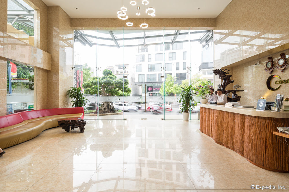 Cosmopolitan Hotel 호치민 외부 사진